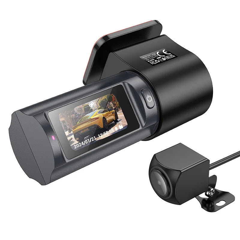 HOCO DV8 2K Display Hidden Driving Recorder