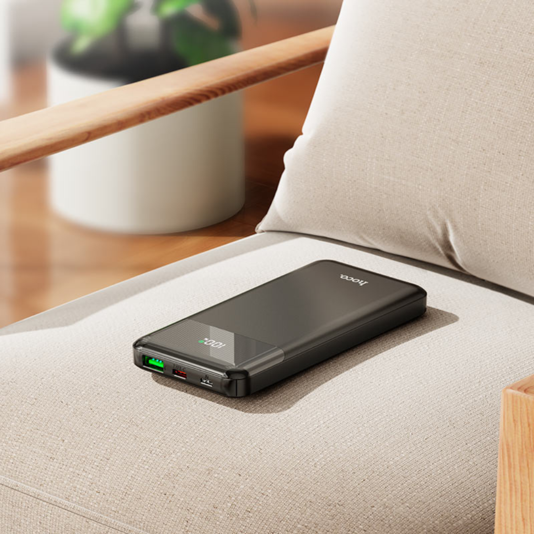 Hoco Power bank J102 Cool figure PD20W + QC3.0 10000mAh