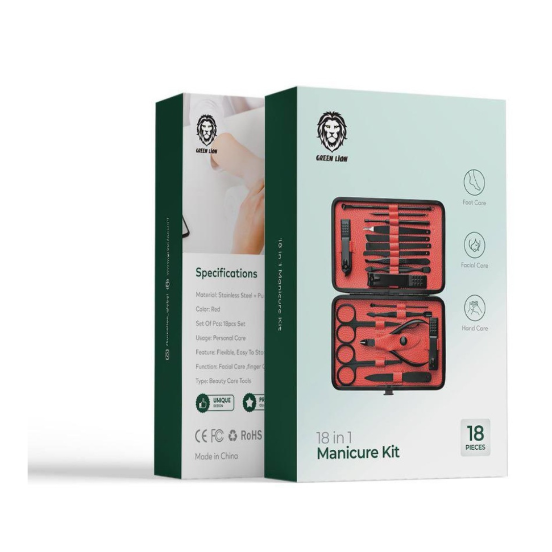 Green Lion 18 in 1 Manicure Travel Cutter