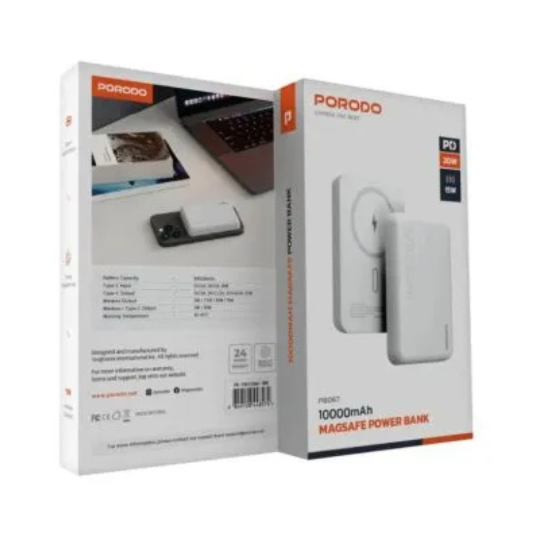 Porodo 10000mAh Magsafe Power Bank