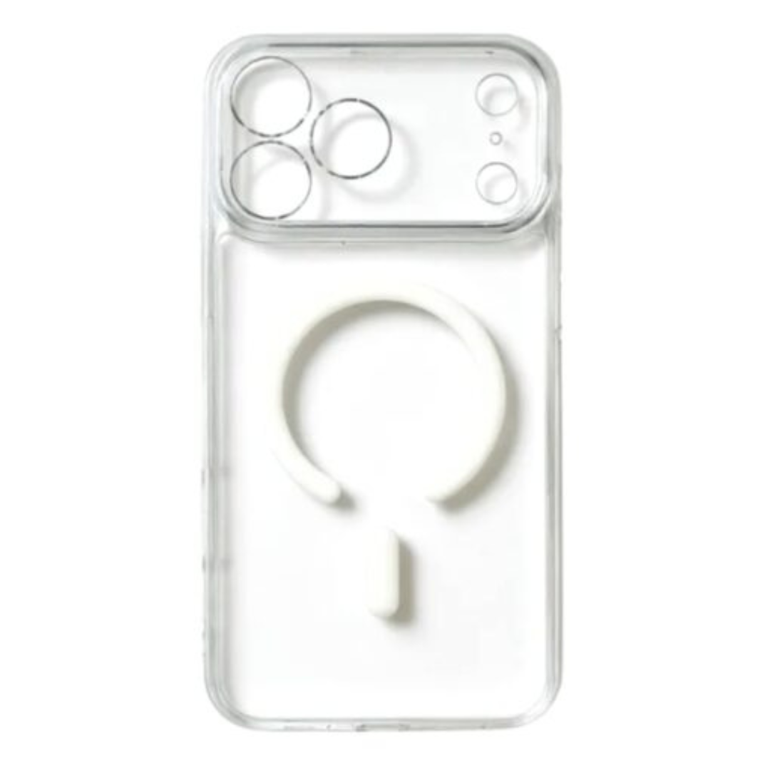 X level Magnet Lucent Case For iPhone 17 Pro Max