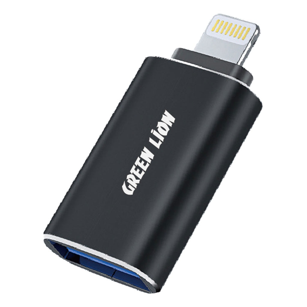 Green Lightning to USB 3.0 OTG