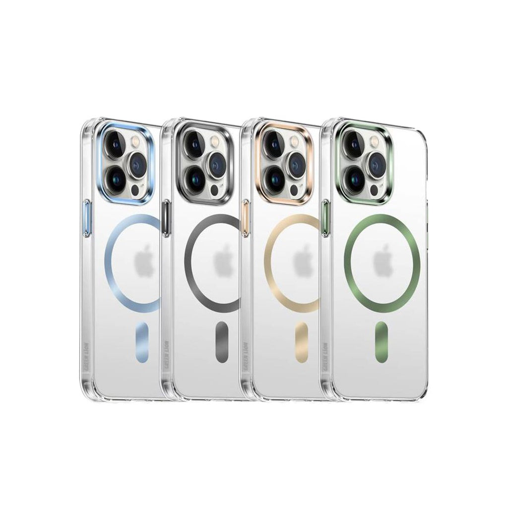 Green Lion Matt MagSafe 2 IMD Anti-Scratch Case 13Pro