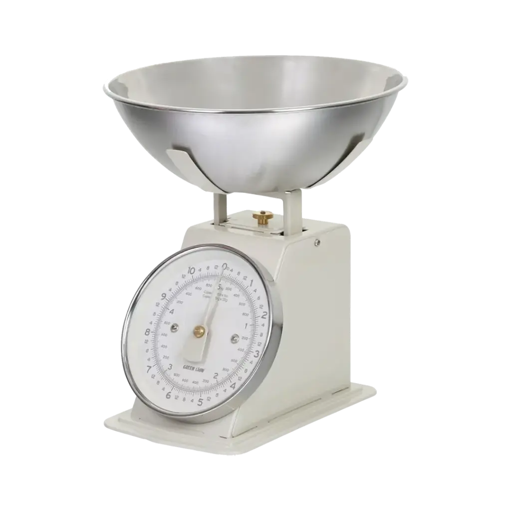 Green Lion Vintage Kitchen Scale