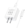 HOCO C76 Pro Charger Set Include Type-C to Type-C Charging Cable