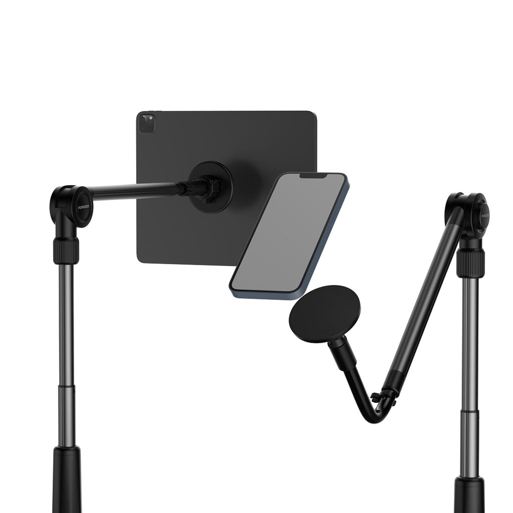 Porodo Lazy Man Stand with Magnetic Suction 92CM