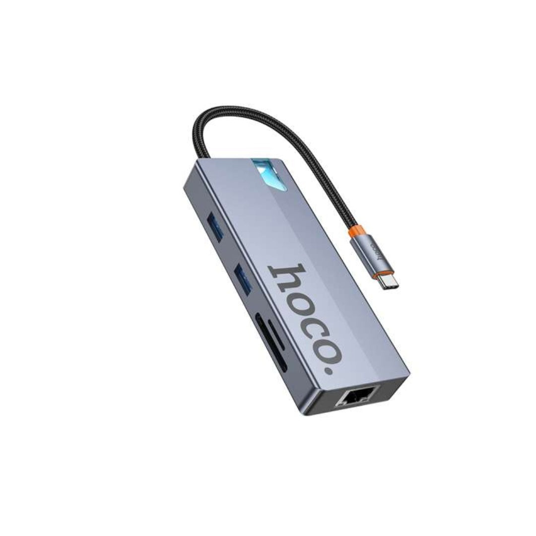 HOCO HB52 8-in-1 Type-C Hub