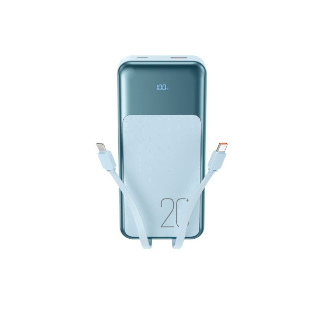 XO-PR249 DIGITAL POWER BANK 10.000mAh