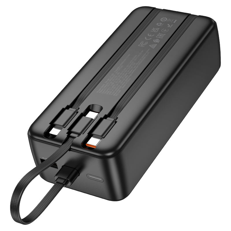 Hoco J132B PD20W Power Bank Built-in Cable 30000mAh