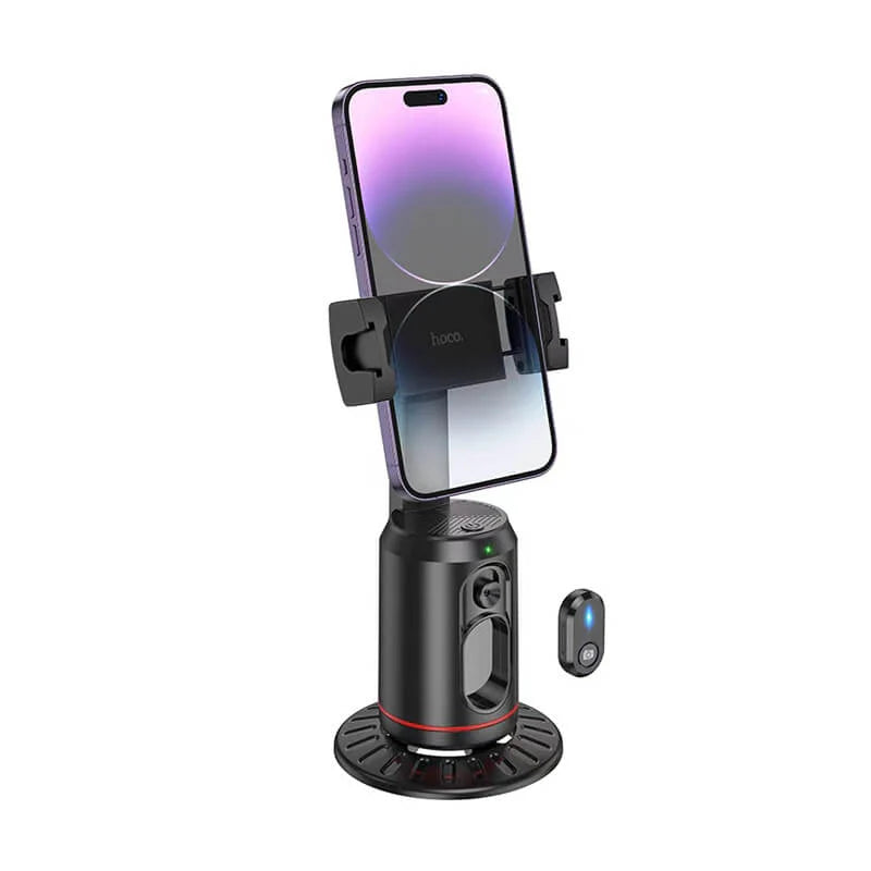 Hoco K23 360 Degrees Rotation Tracking Shot Auto Face Tracking