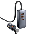 Baseus USB / USB Type C car charger 120W PPS Quick Charge Power Delivery