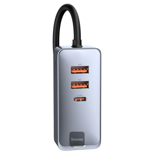 Baseus USB / USB Type C car charger 120W PPS Quick Charge Power Delivery