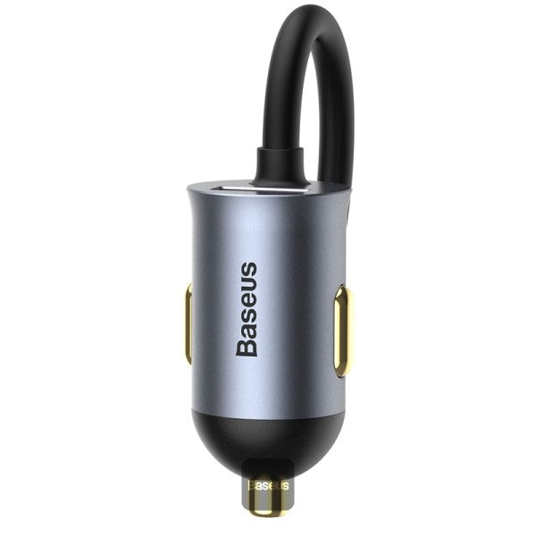 Baseus USB / USB Type C car charger 120W PPS Quick Charge Power Delivery