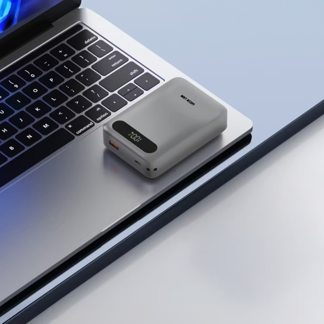Green Lion Zuno 20000mAh Power Bank with Digital Display