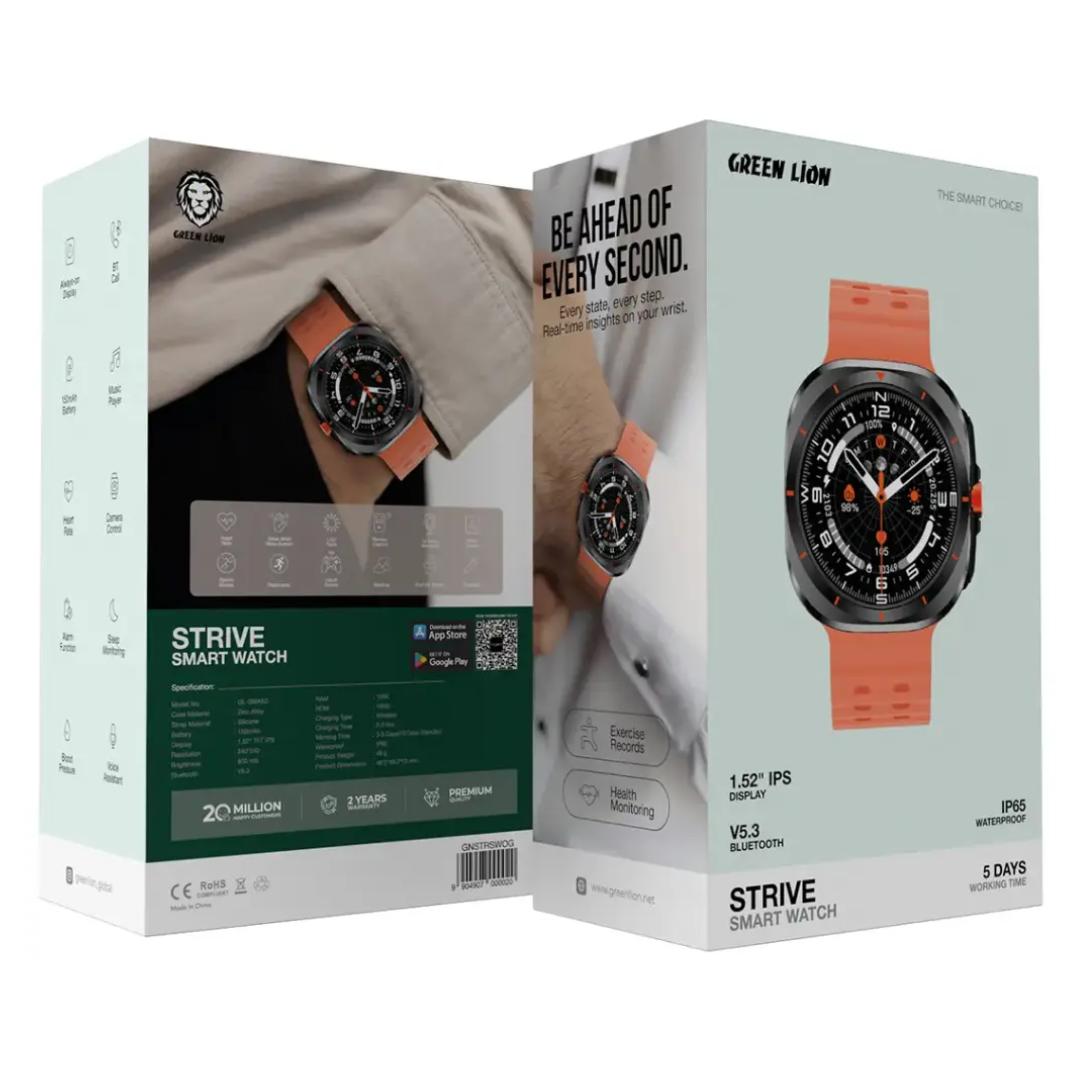 Green Lion Strive Smartwatch