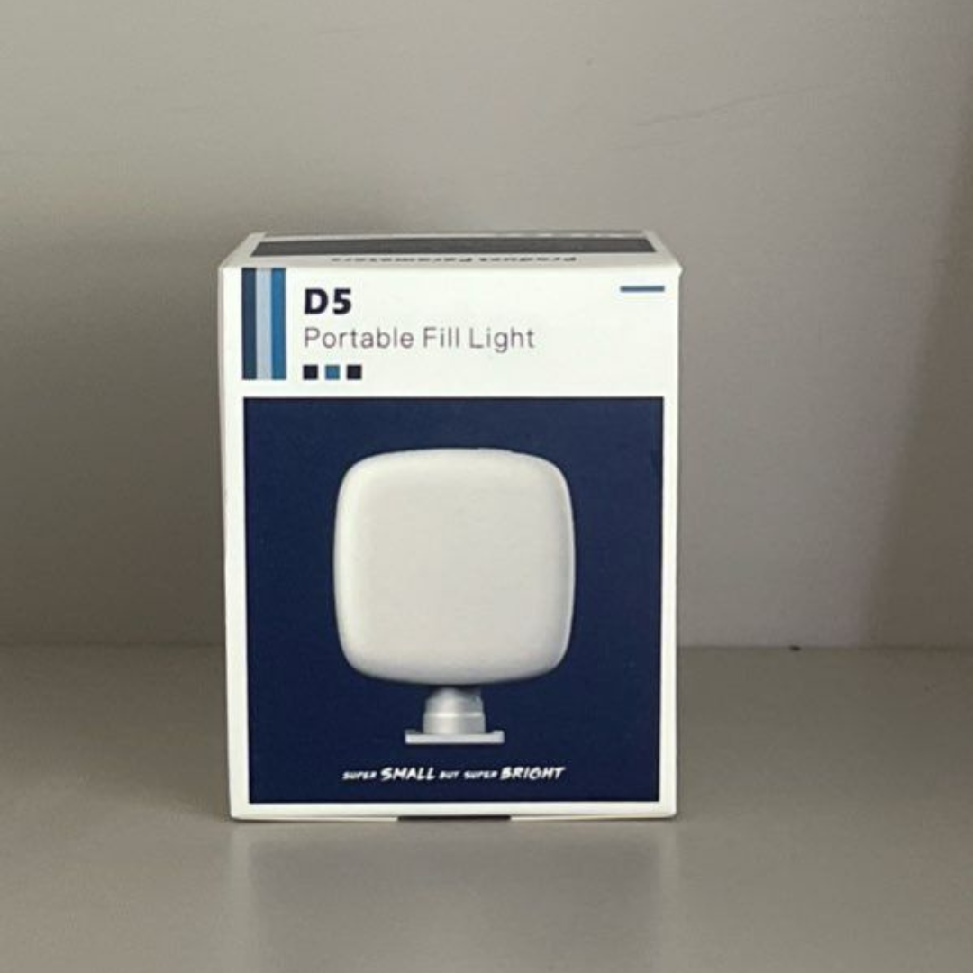 Bravo Fill Light D5 Portable Super Small Light