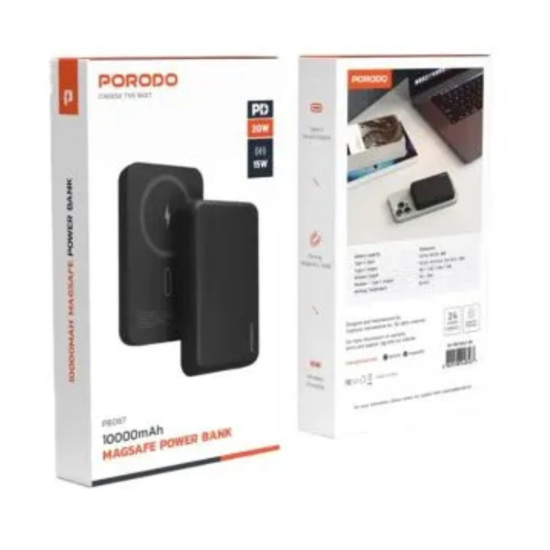 Porodo 10000mAh Magsafe Power Bank