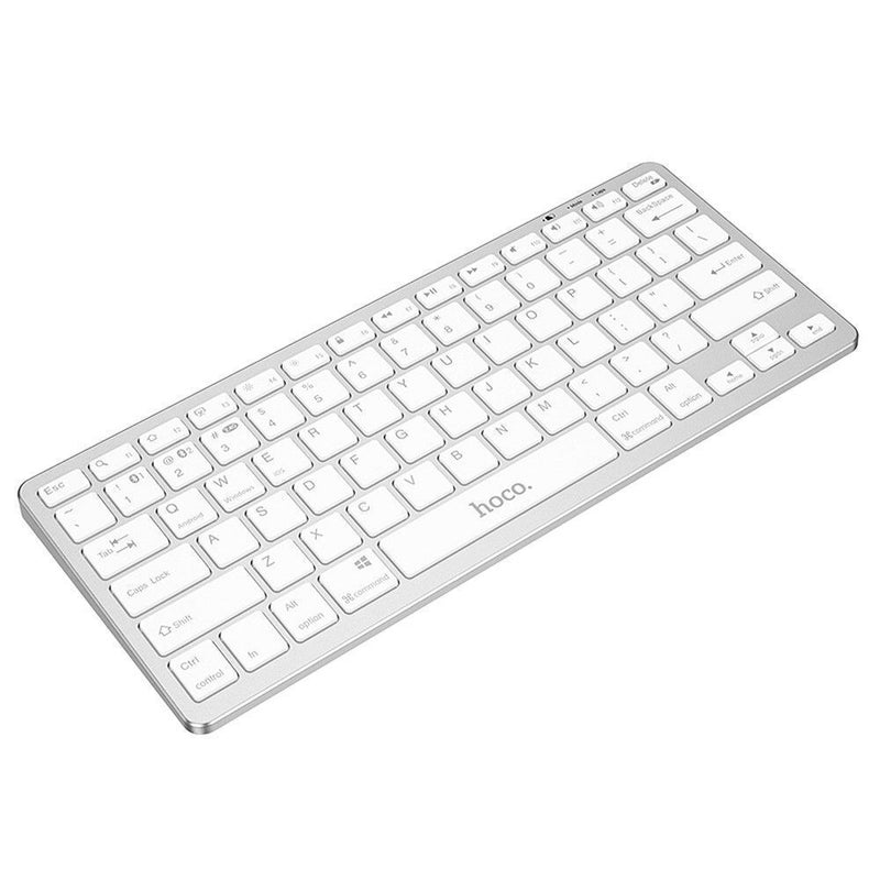 Hoco GM32 Wisdom Ultra Slim Wireless Dual-Mode BT Keyboard
