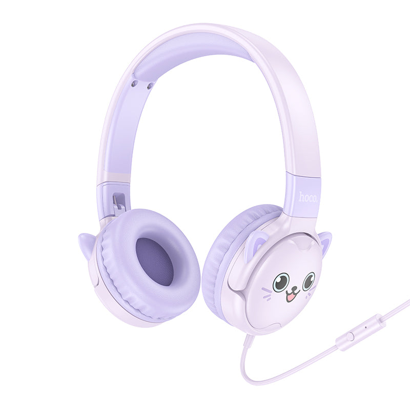 Hoco W61 Voice Wired Headphones for Children