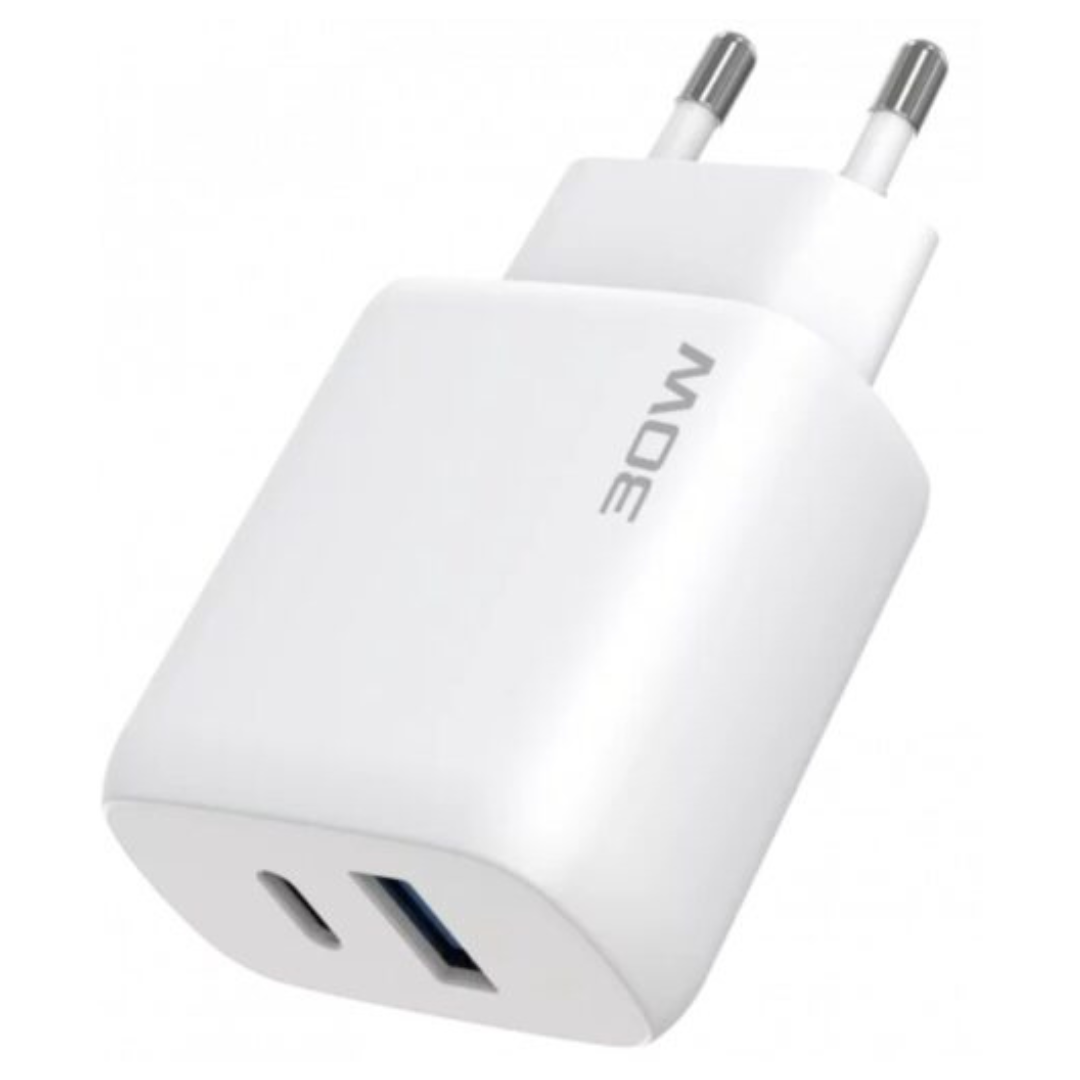 Proove Silicone Power 2 Type-C 30W + Type-C to Type-C 60W Cable (1m)