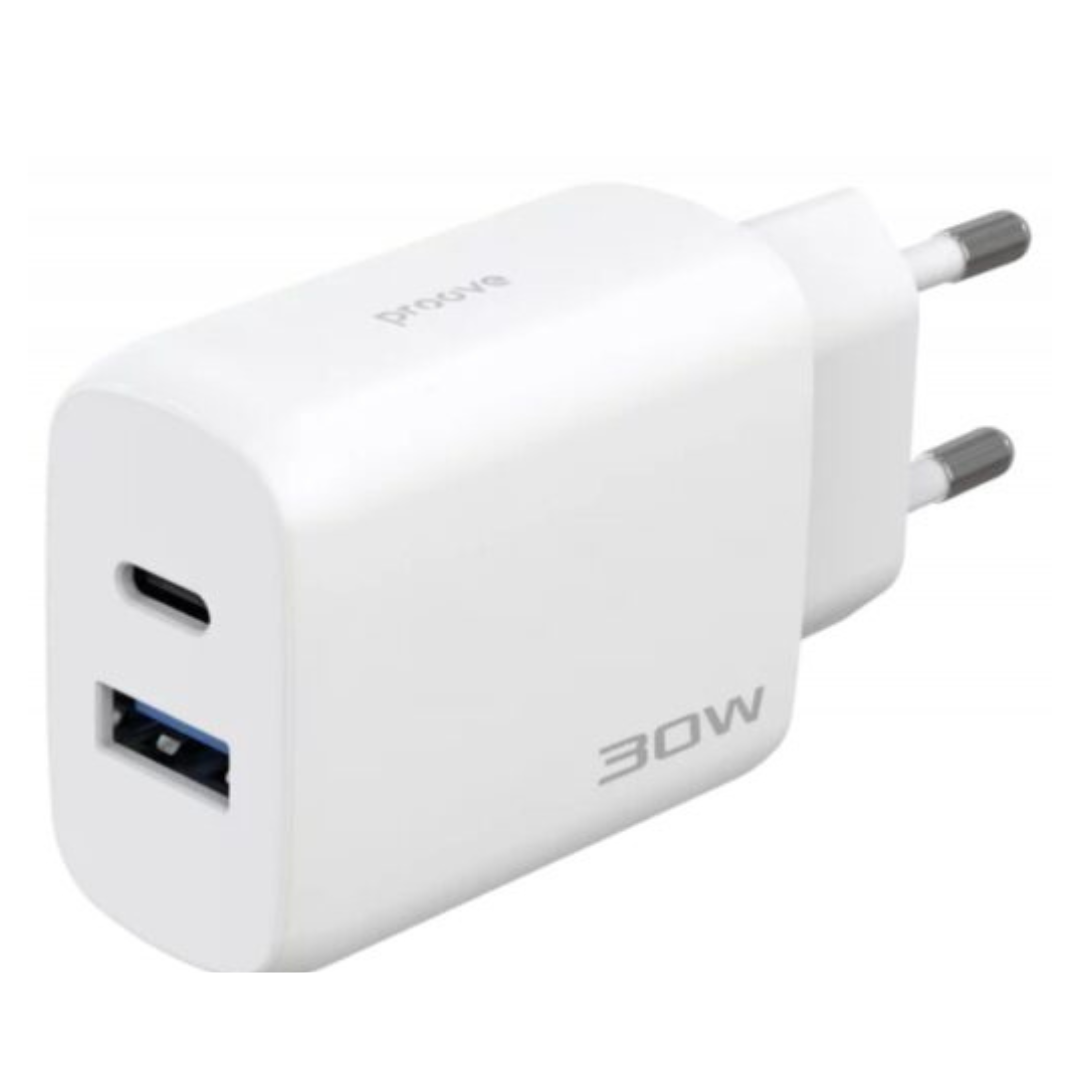 Proove Silicone Power 2 Type-C 30W + Type-C to Type-C 60W Cable (1m)