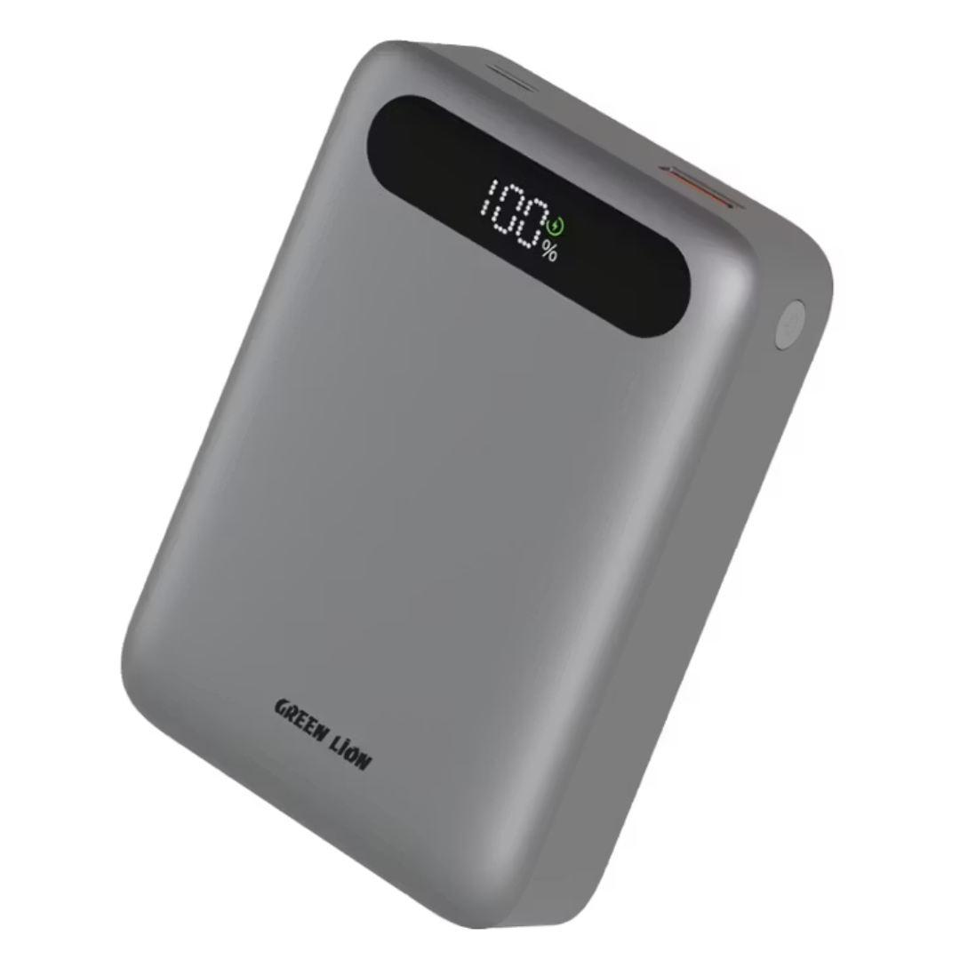Green Lion Zuno 20000mAh Power Bank with Digital Display