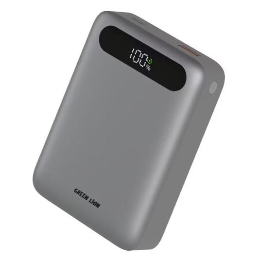 Green Lion Zuno 20000mAh Power Bank with Digital Display