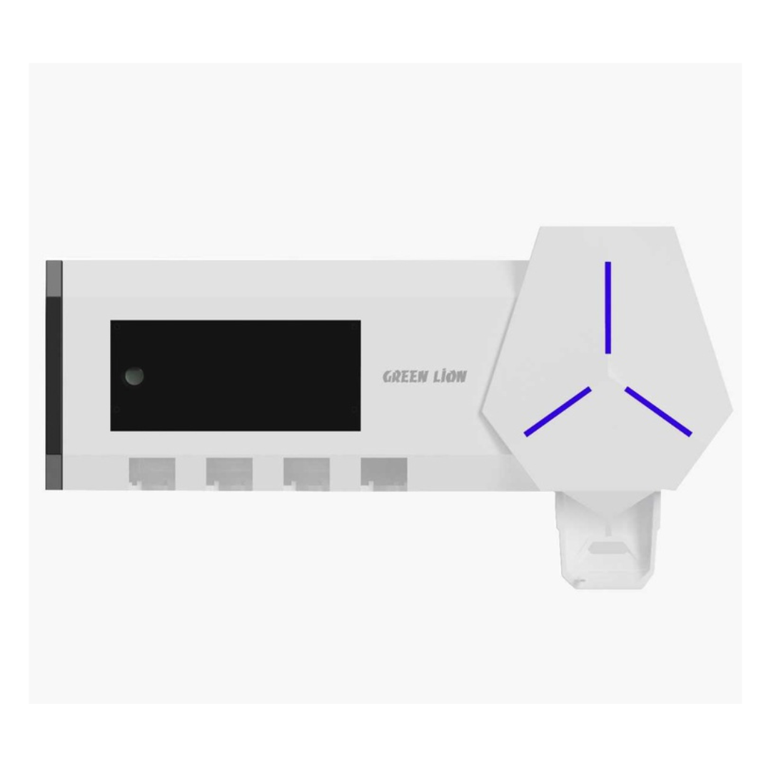 Green Lion Smart Toothbrush Sanitizer