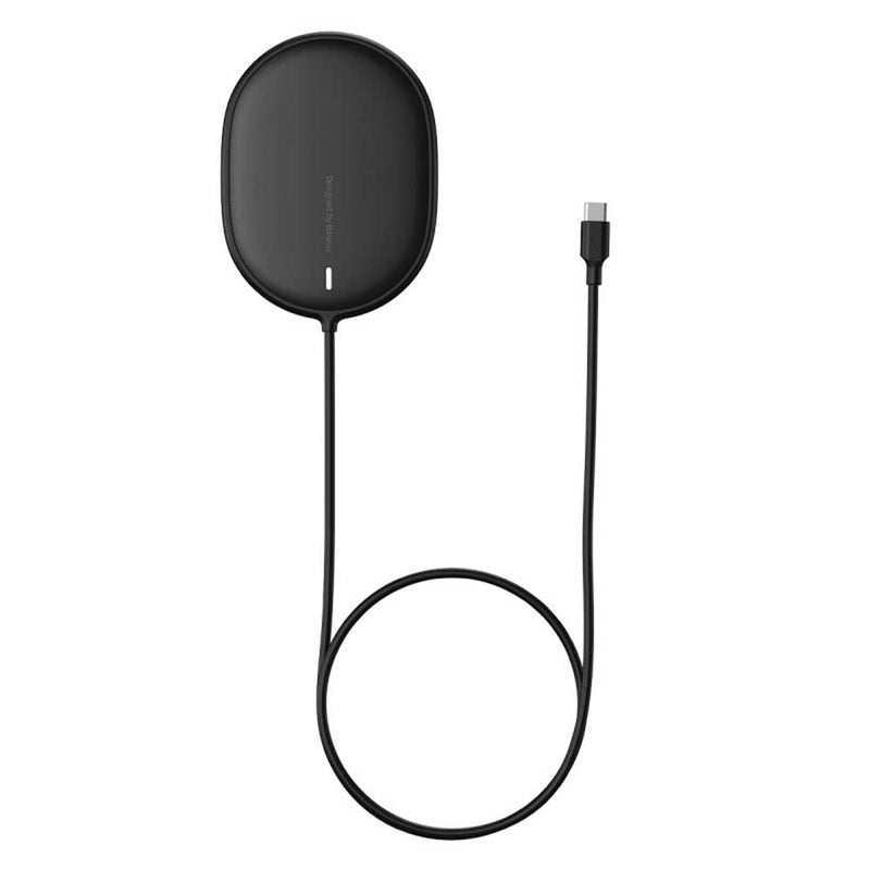 Baseus Light Magnetic Wireless Charger IP12 with Type-C