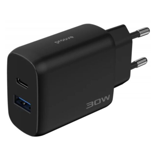 Proove Silicone Power 2 Type-C 30W + Type-C to Type-C 60W Cable (1m)