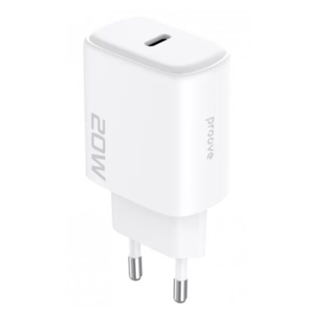Proove Silicone Power 2 Type-C 20W + Type-C to Lightning 27W (1m)