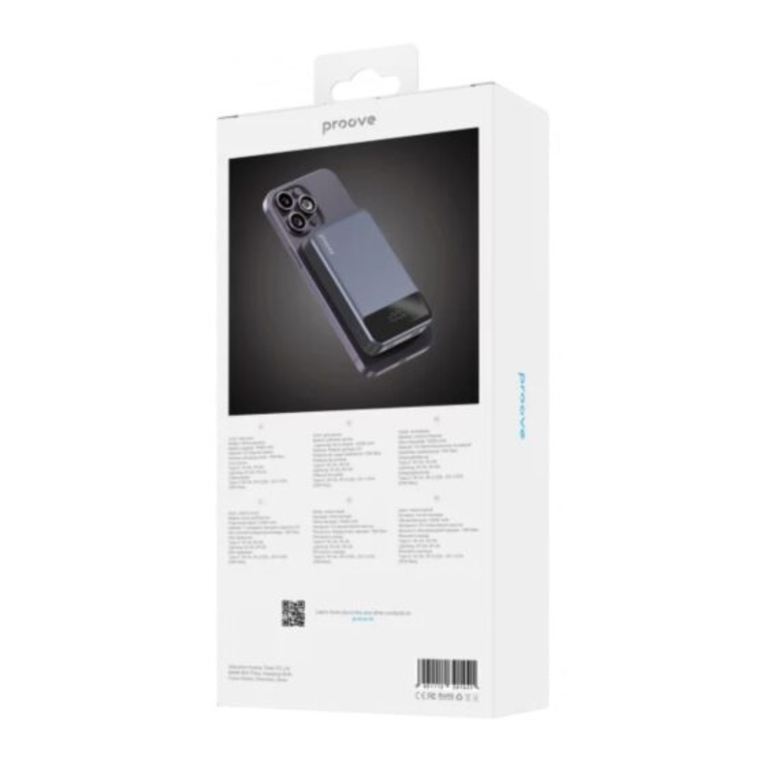 Proove Hoodman Magnetic 20W 10000mAh Powerbank