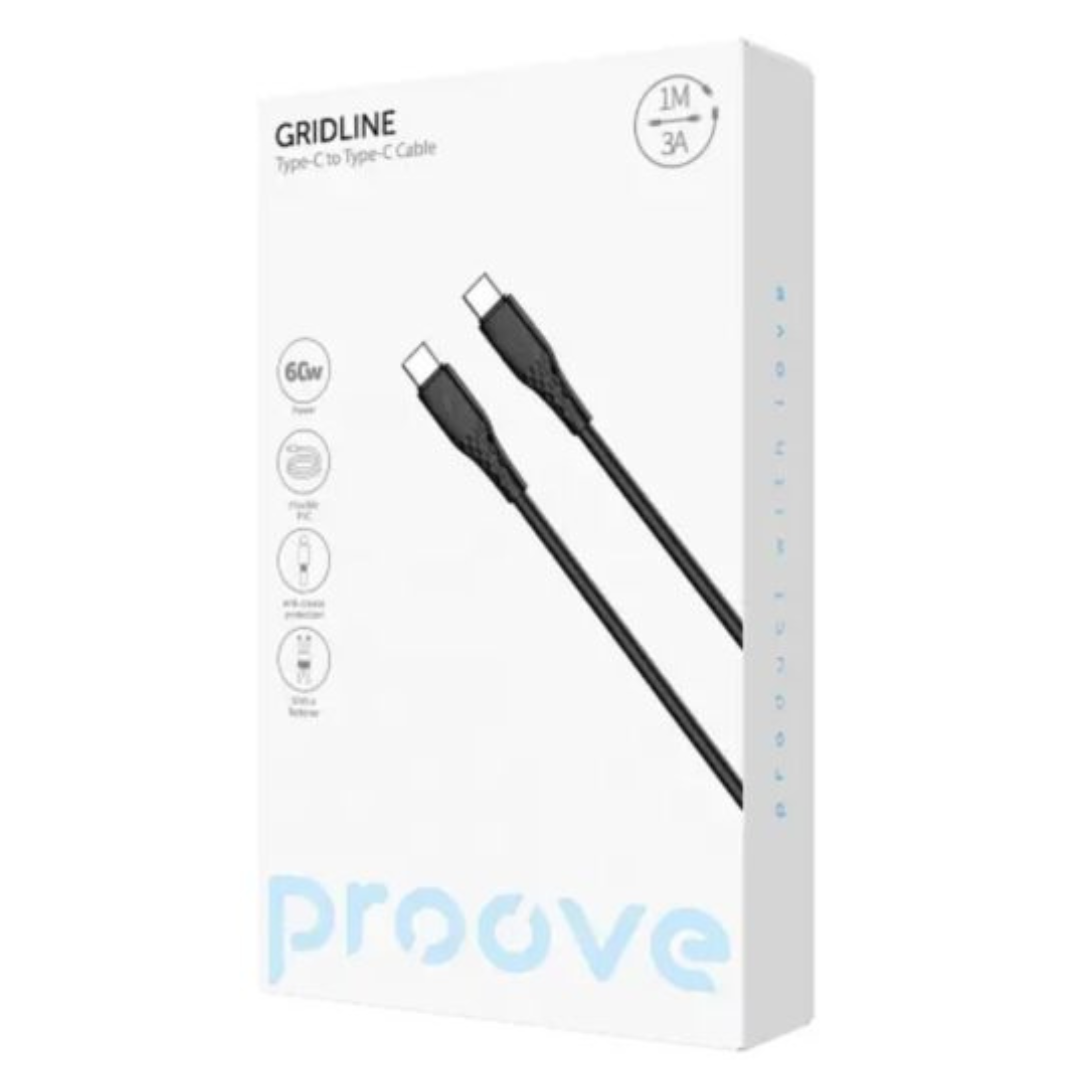 Proove GridLine Type-C to Type-C 60W