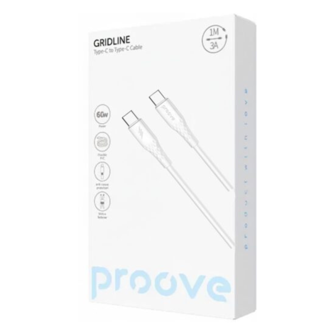 Proove GridLine Type-C to Type-C 60W