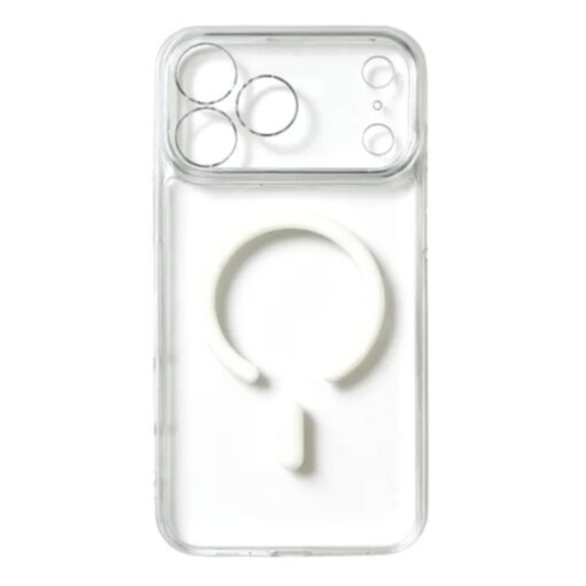 X level Magnet Lucent Case For iPhone 17 Pro Max