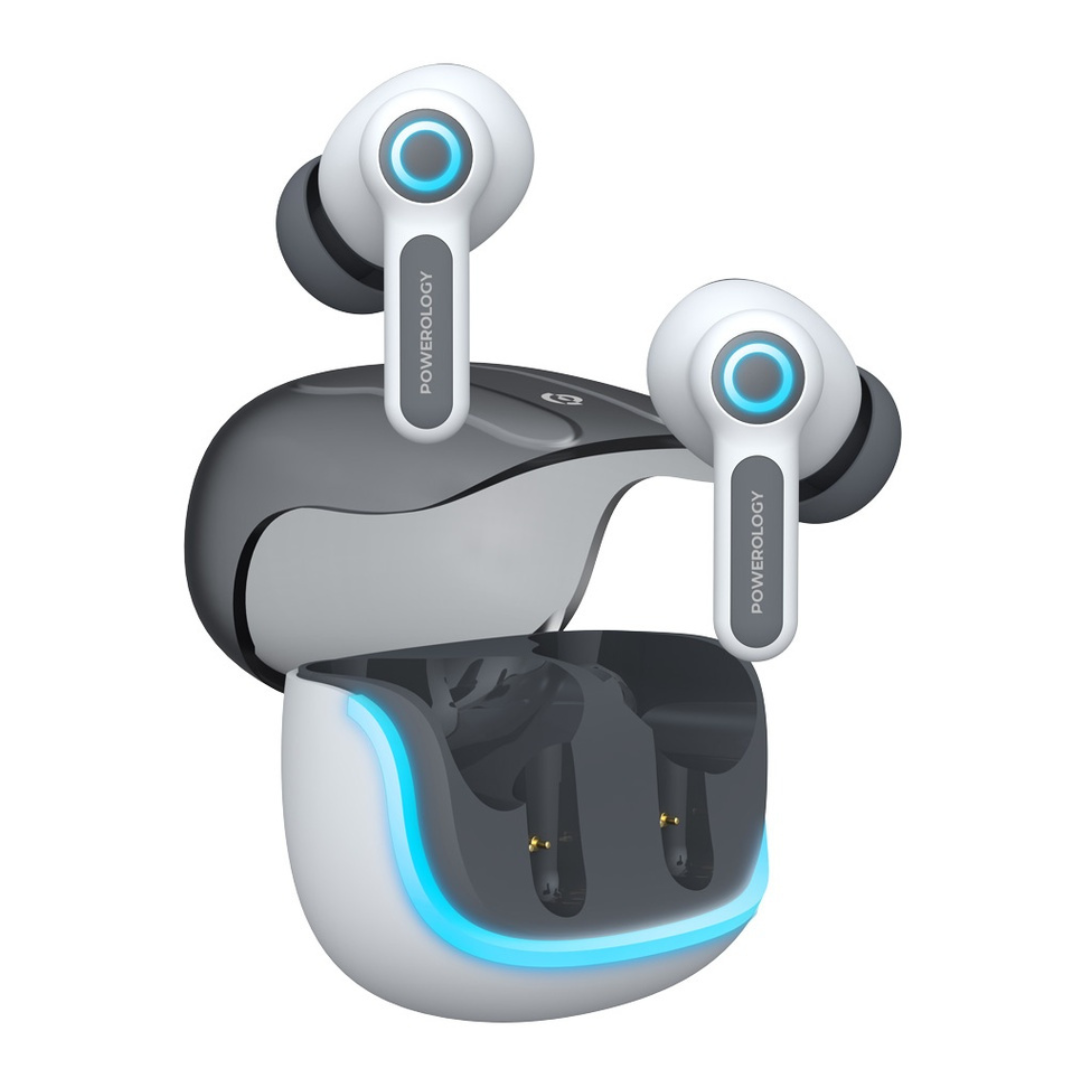 Powerology Quard Mic ENC TWS Earphone