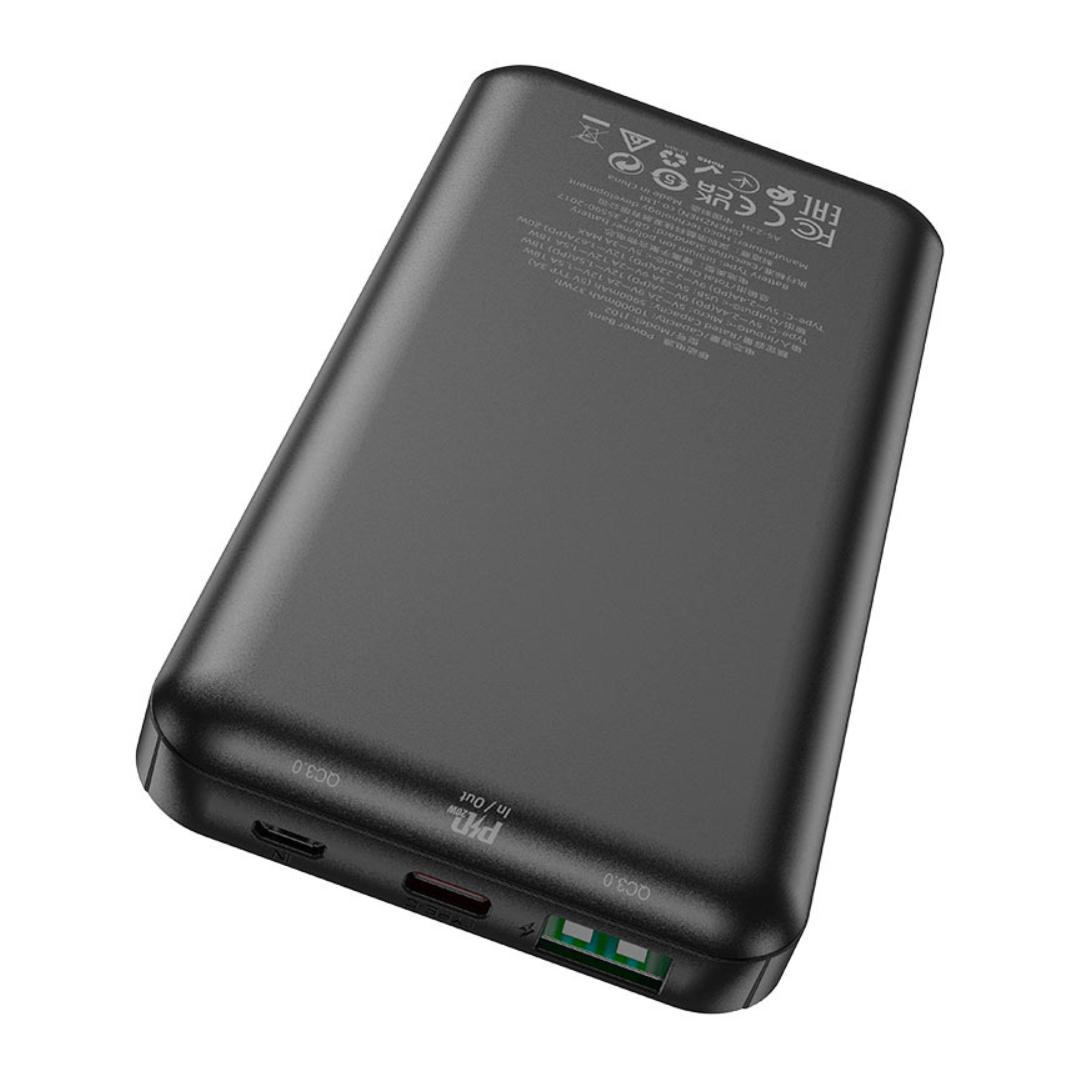 Hoco Power bank J102 Cool figure PD20W + QC3.0 10000mAh