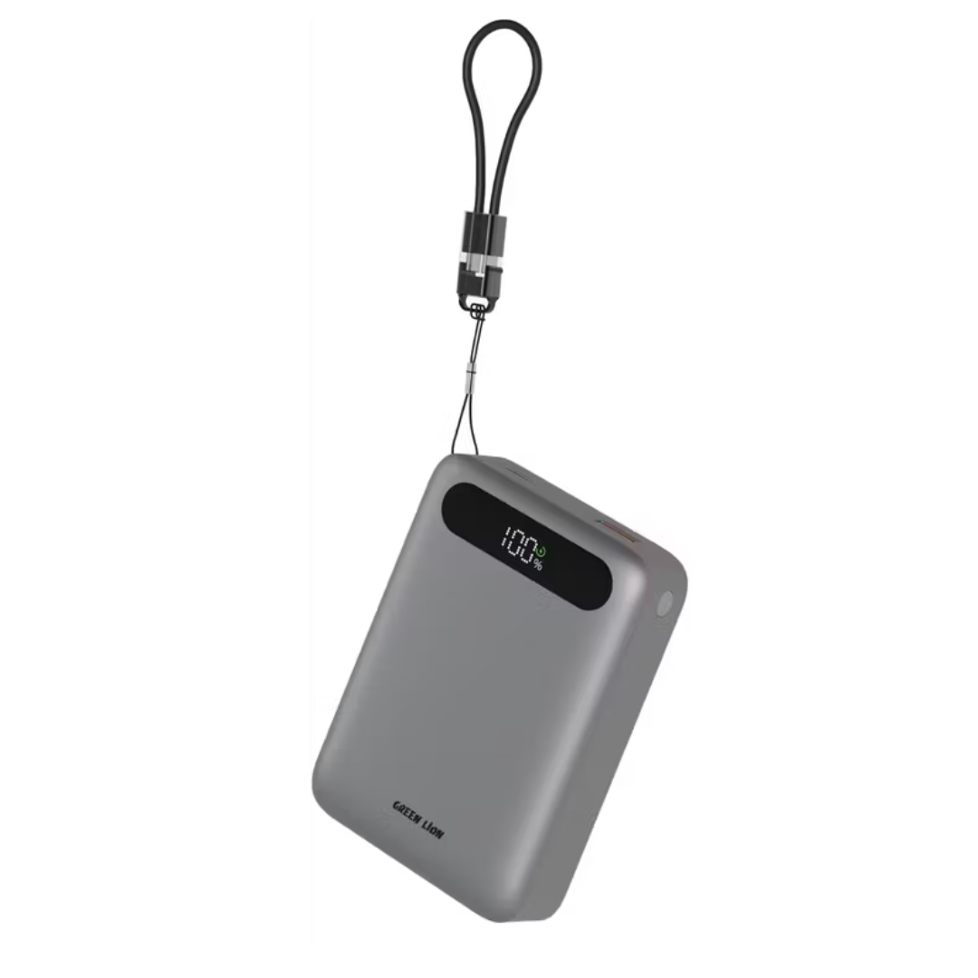Green Lion Zuno 20000mAh Power Bank with Digital Display