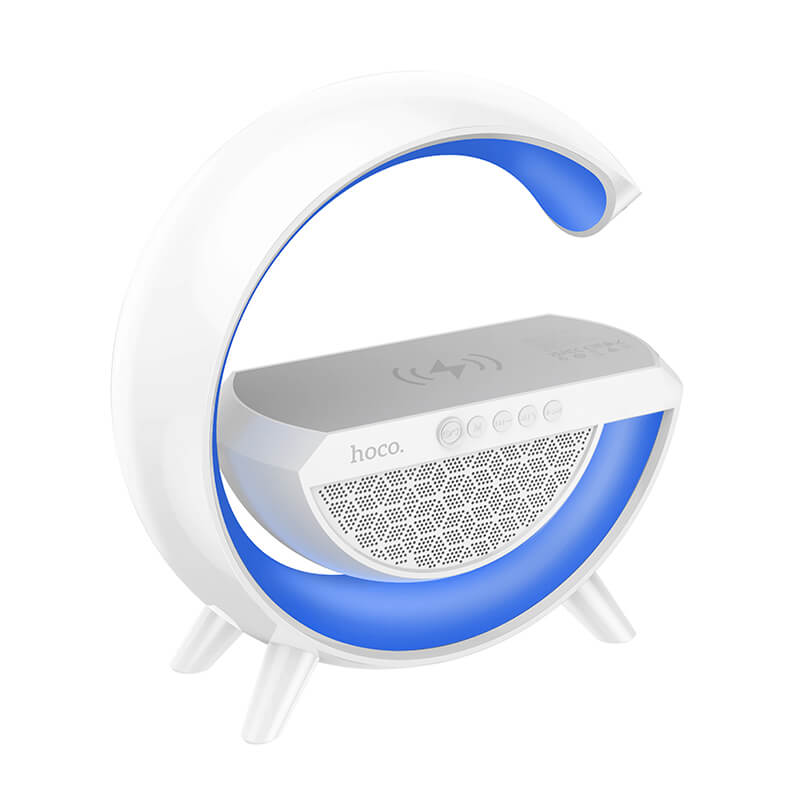 Hoco.DS43 Smart Ambient Light BT Speaker Wireless Charger