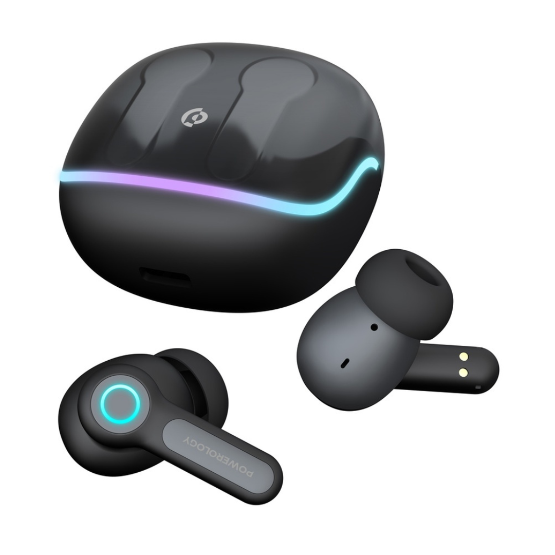 Powerology Quard Mic ENC TWS Earphone