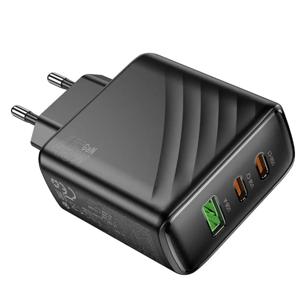 HOCO Wall charger CS22A Value PD30W EU cable set
