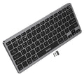 Hoco GM32 Wisdom Ultra Slim Wireless Dual-Mode BT Keyboard