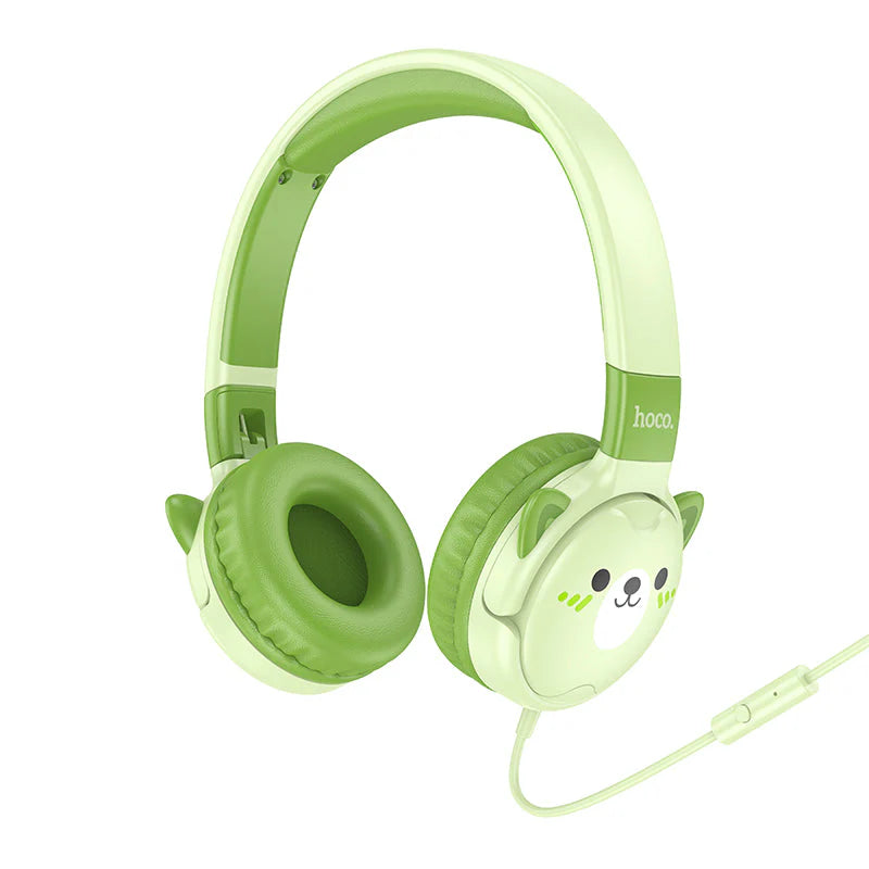 Hoco W61 Voice Wired Headphones for Children
