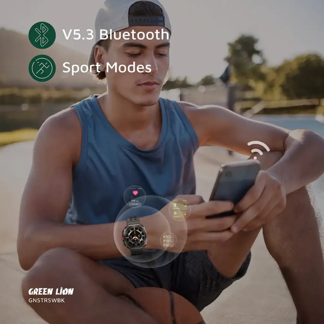 Green Lion Strive Smartwatch