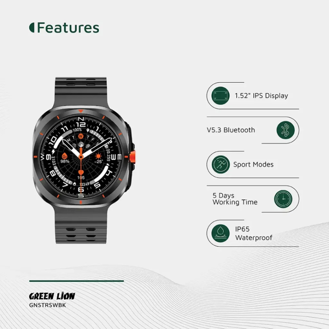 Green Lion Strive Smartwatch