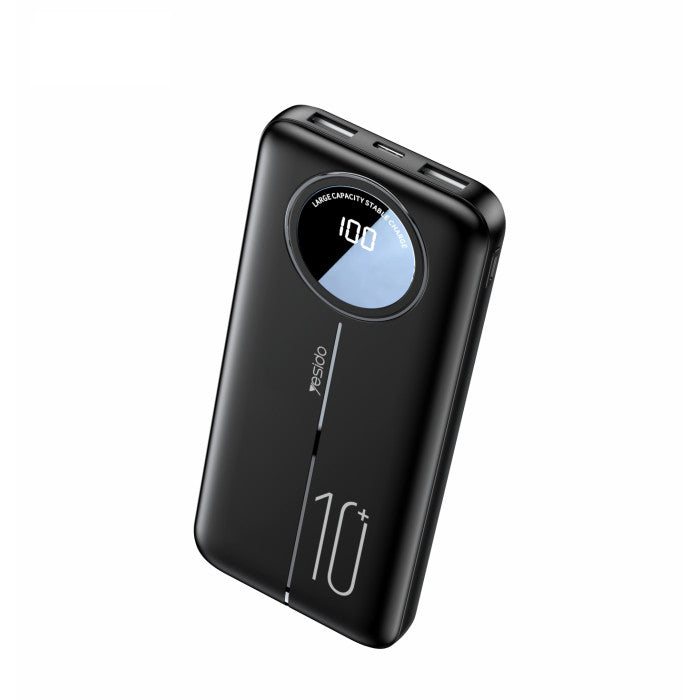 Yesido YP40 LED Screen Display Power Bank Portable Charger | Fast Charging 10000mAh Power Bank