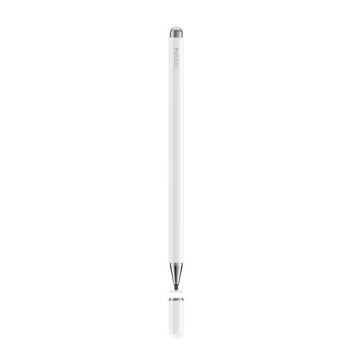 Yesido ST03 2 In 1 Aluminum Capacitive Active Phone Tablet Smart Pressure Touch Stylus Pen For IPad