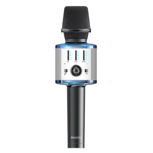 Yesido KR10 Karoake System Design Portable Wireless Speaker Microphone For Music and Sing