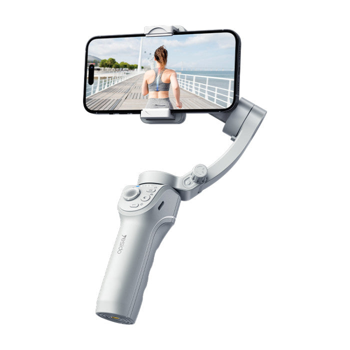 Yesido SF18 Phone Gimbal Stabilizer 360 Ai Auto Face Tracking Handheld Selfie Stick Tripod Tracking Gimbal