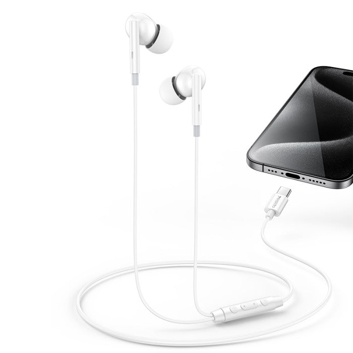 YESIDO YH45 Type-C Plastic In-ear Wired Earphone